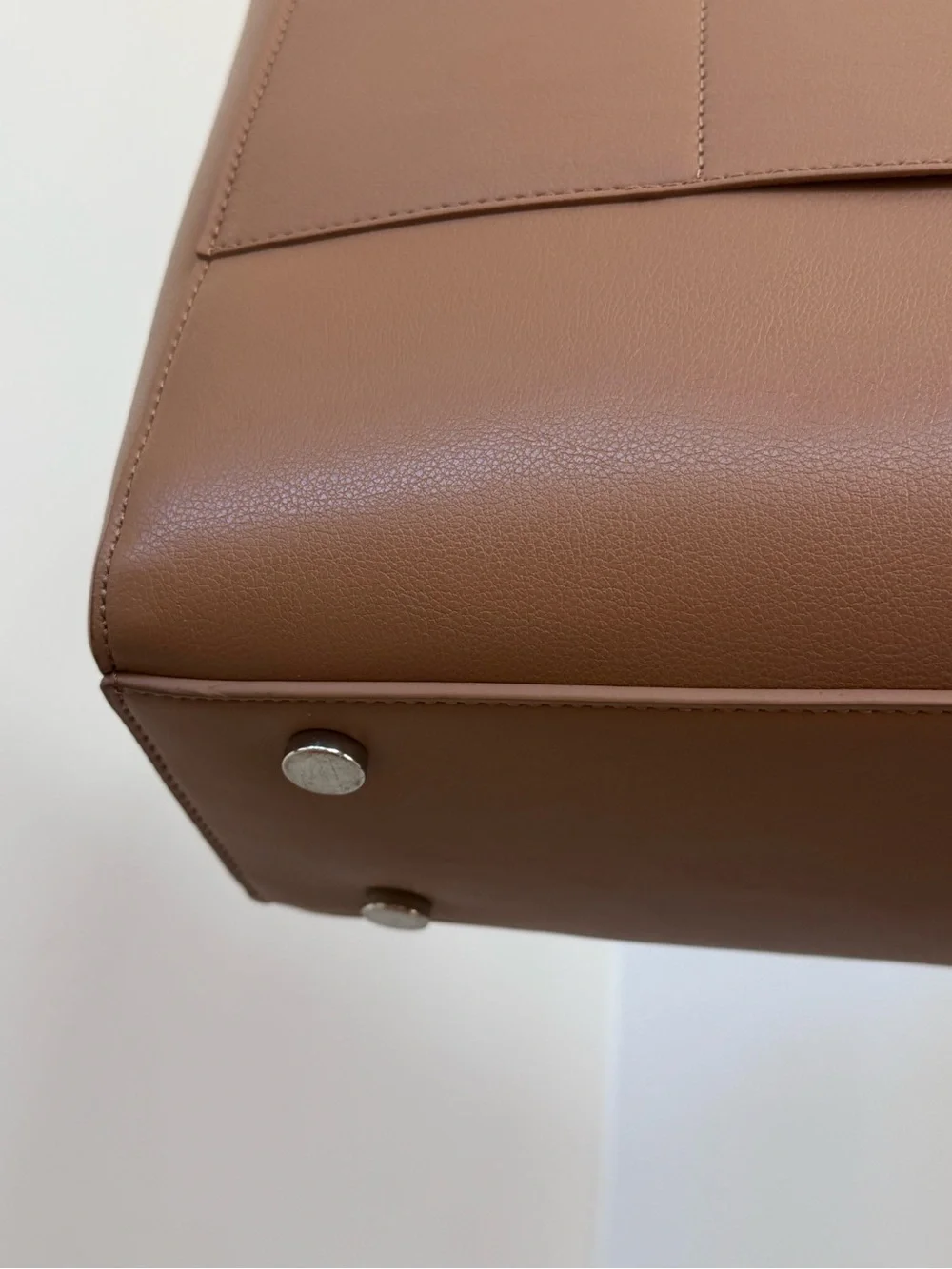 CALPAK Haven 16 Laptop Tote Bag Toffee Brown Tan Work Travel Commuter Office